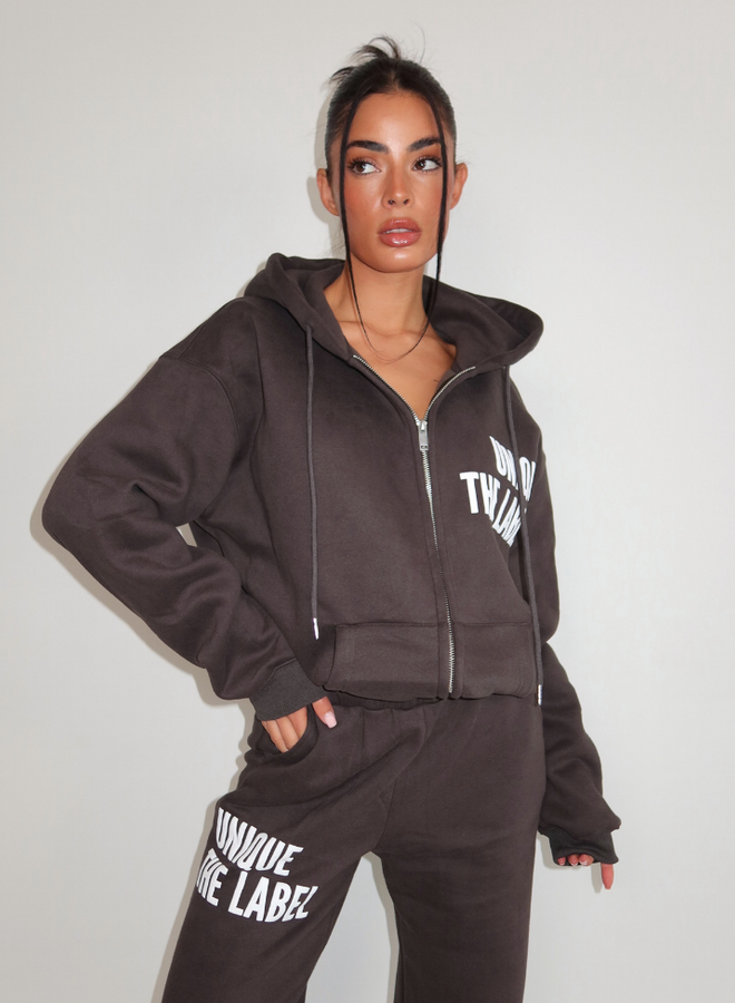 Joleen Vest - Charcoal