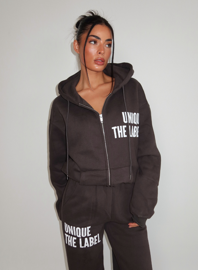 Joleen Vest - Charcoal