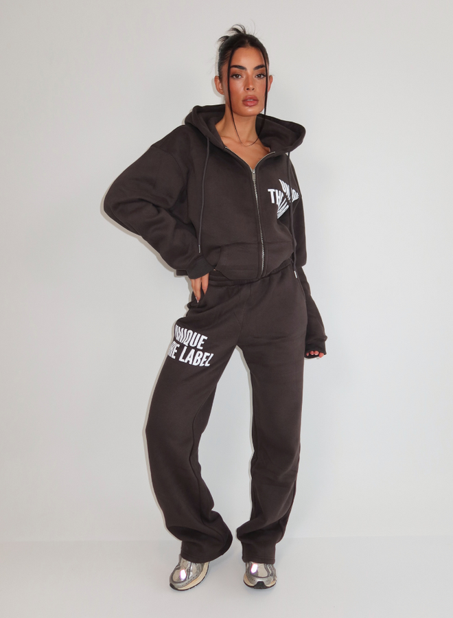 Joleen Jogger - Charcoal