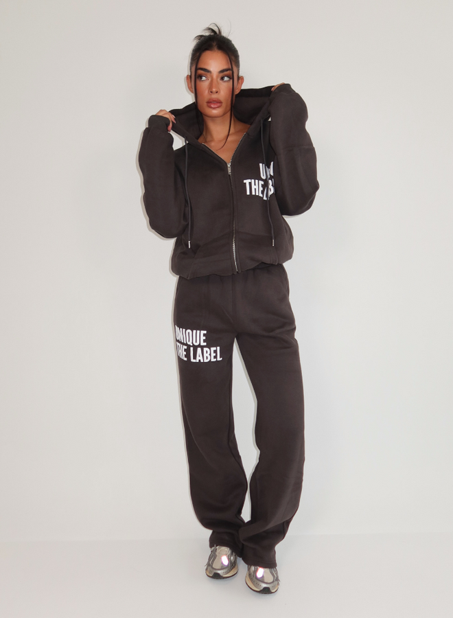 Joleen Jogger - Charcoal