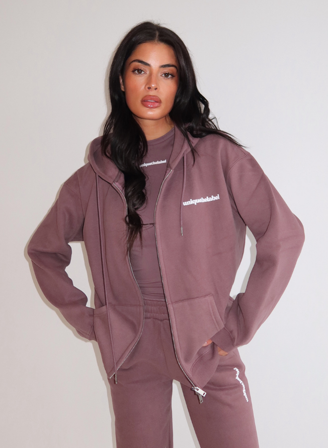 Imani Vest - Mushroom