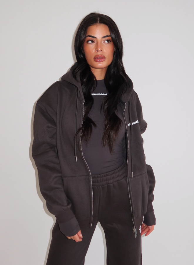 Imani Vest - Charcoal