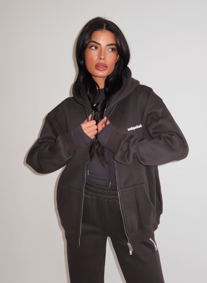 Imani Vest - Charcoal