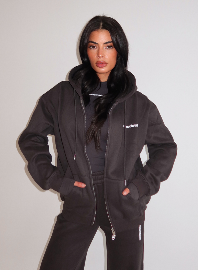 Imani Vest - Charcoal