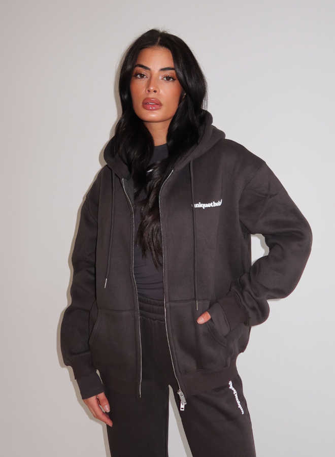 Imani Vest - Charcoal