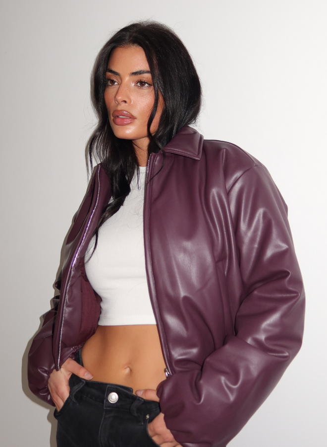 Semmi Bomber - Deep Berry