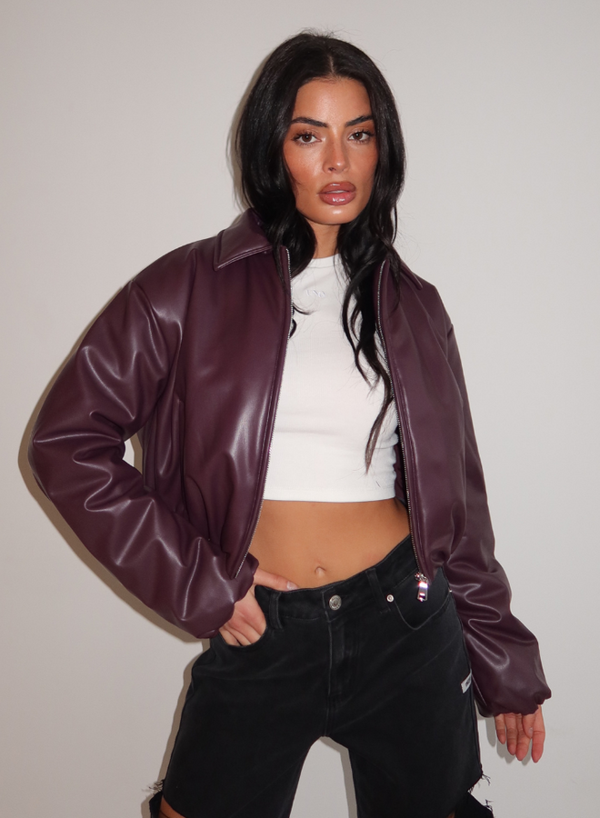 Semmi Bomber - Deep Berry