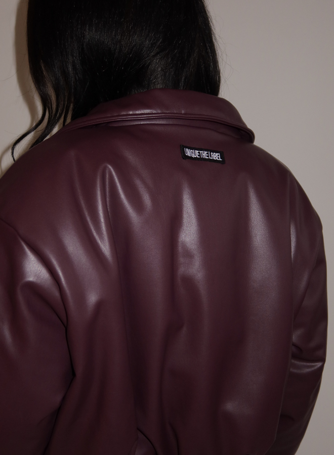 Semmi Bomber - Deep Berry