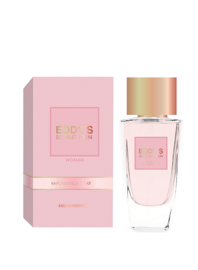 EDDY'S Eau de Parfum for her - Scarlet Eden