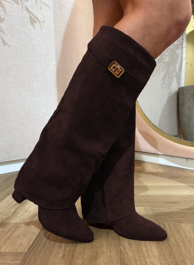 Mollie Heels - Brown