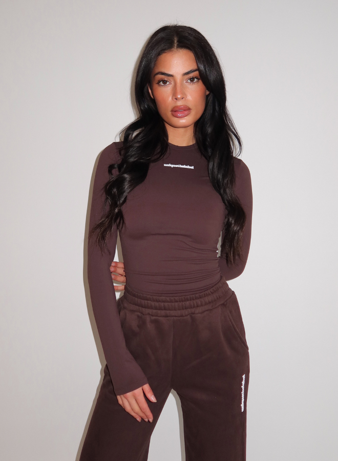 Robyn Long Sleeve - Cacao