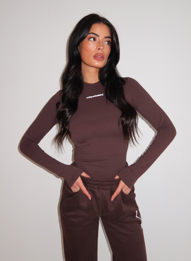 Robyn Long Sleeve - Cacao