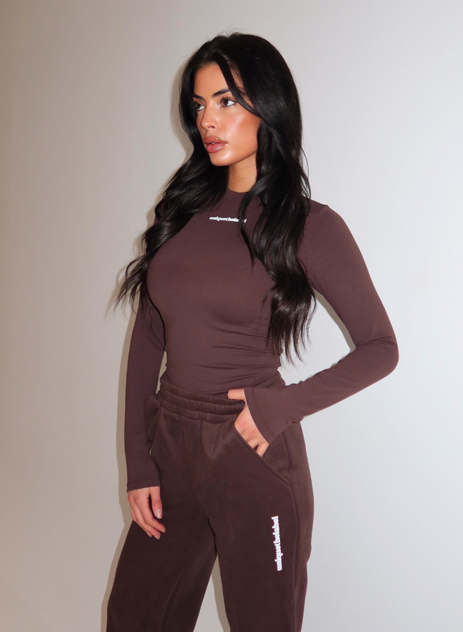 Robyn Long Sleeve - Cacao