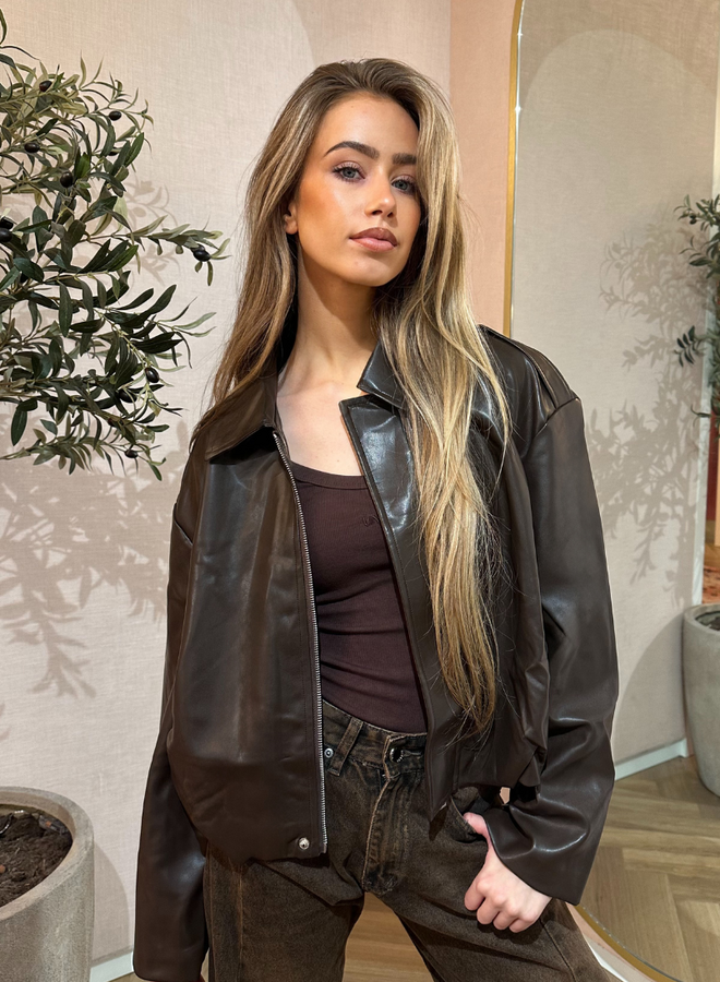 Ilhaam Jacket - Brown