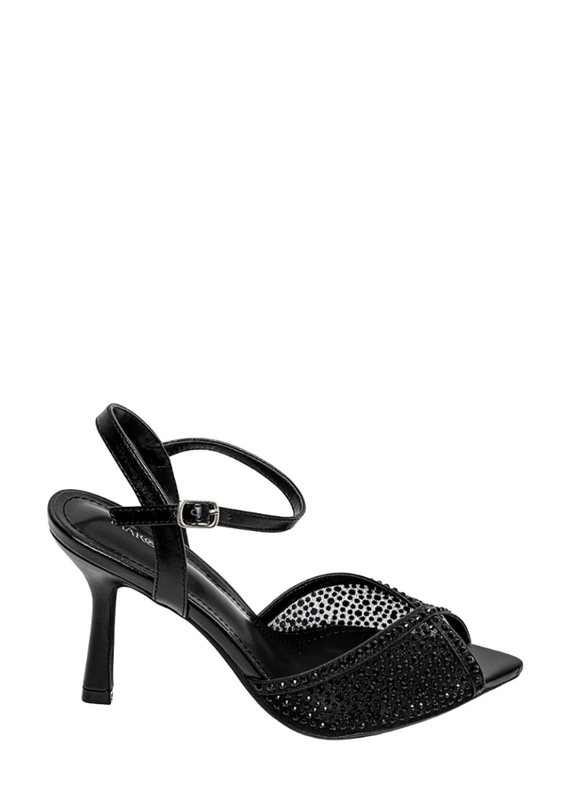 Stella Luxe Heels - Black