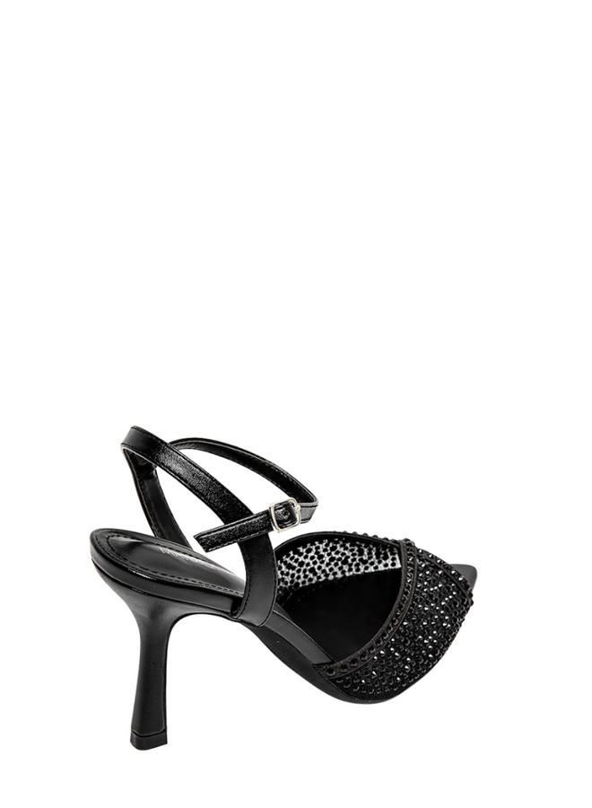 Stella Luxe Heels - Black