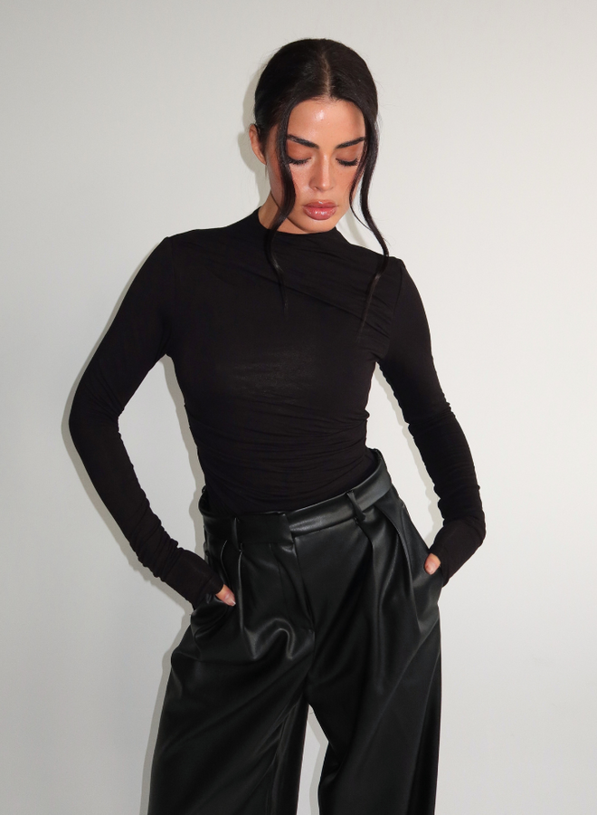 Sara Bodysuit - Black