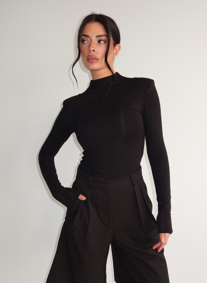 Isa Bodysuit - Black