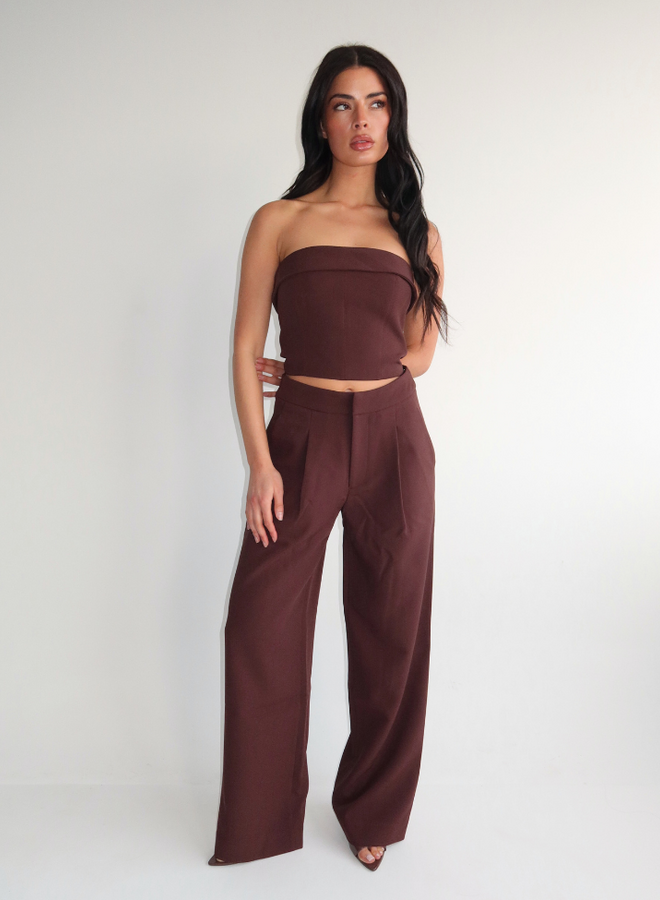 Jodie Pantalon - Chocolate