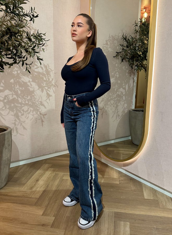 Sawyer Straight Jeans - denim