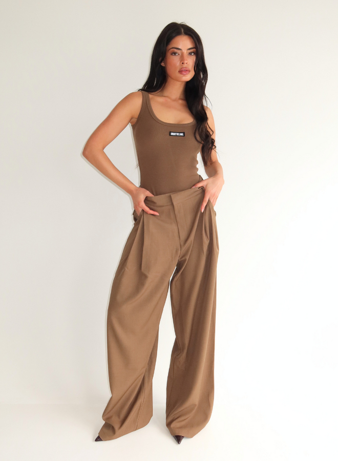 Jill Bodysuit - Olive