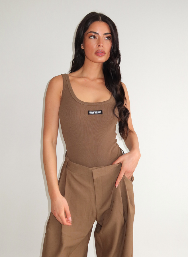 Jill Bodysuit - Olive