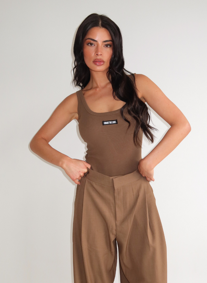 Jill Bodysuit - Olive