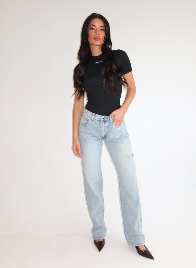 Remi Mid Waist Jeans