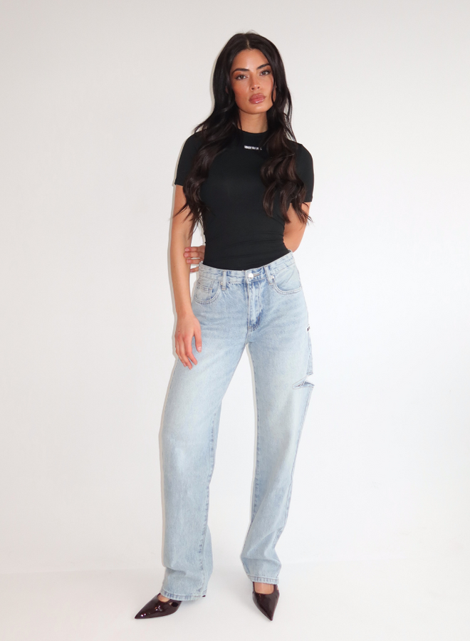 Remi Mid Waist Jeans