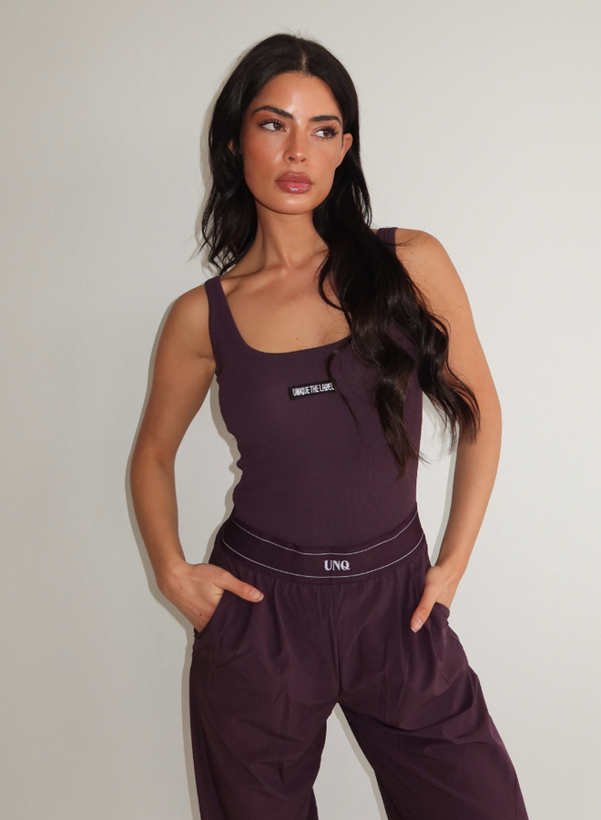 Jill Bodysuit - Deep Berry