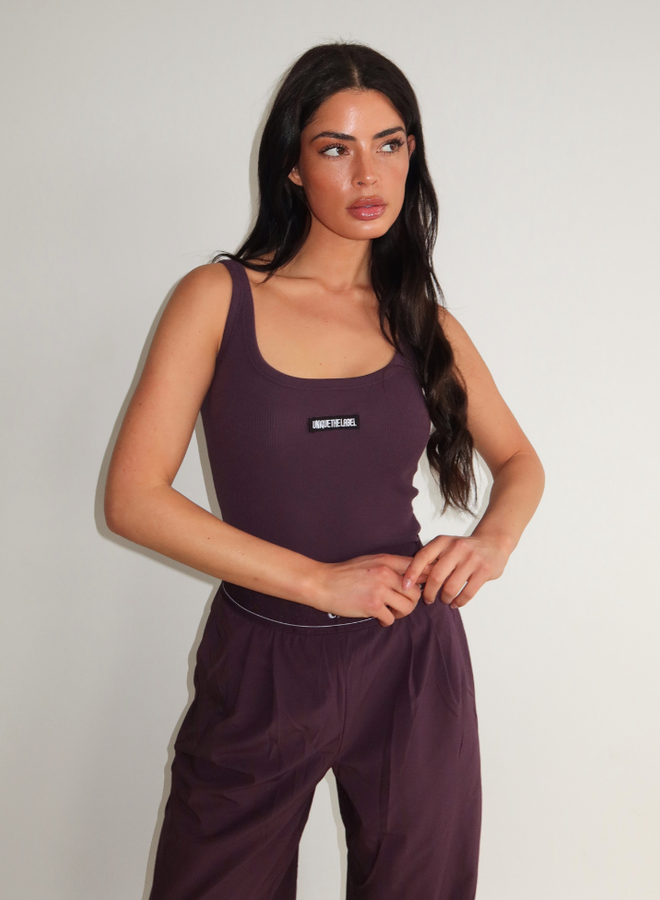 Jill Bodysuit - Deep Berry
