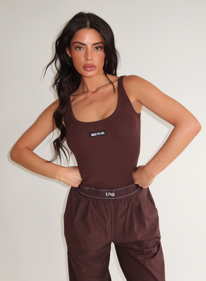 Jill Bodysuit - Cacao