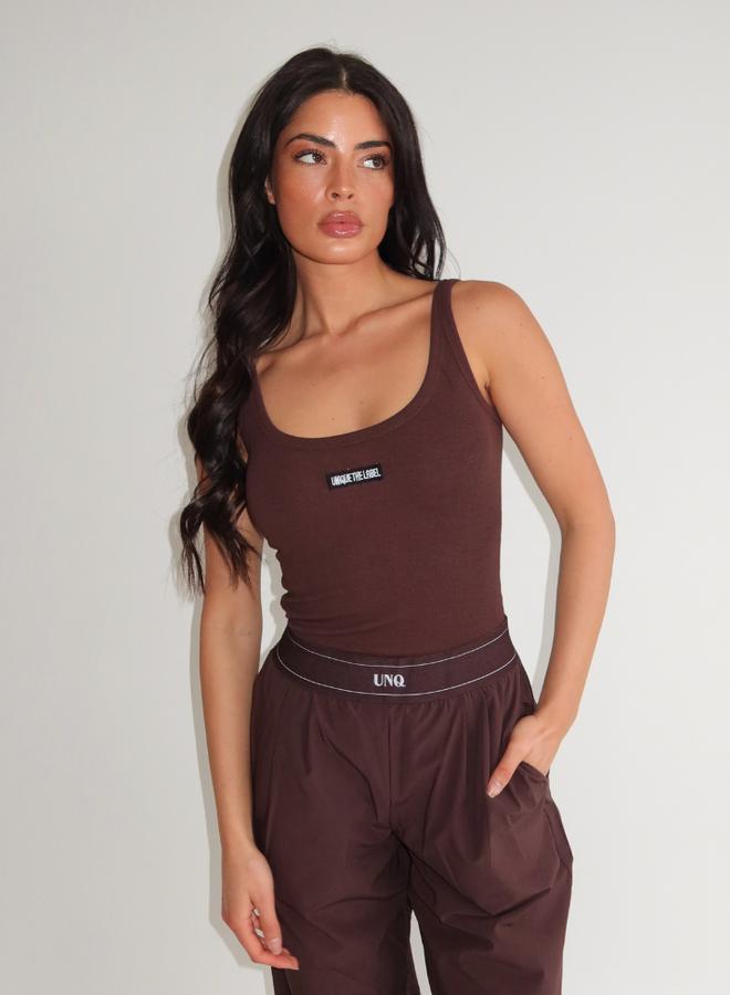 Jill Bodysuit - Cacao