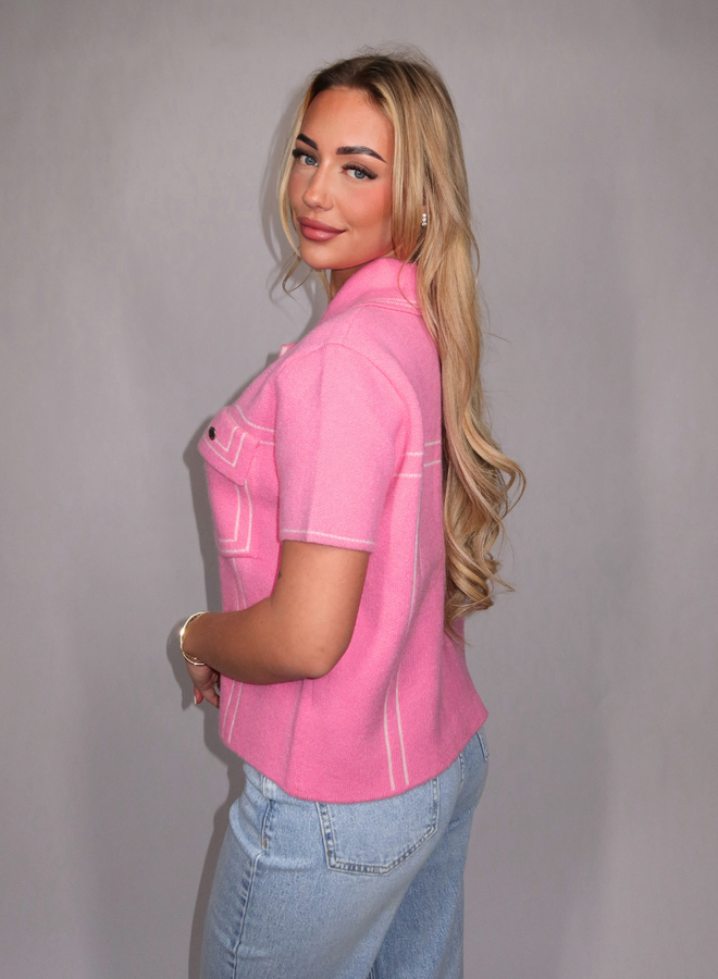 Becca Top - roze