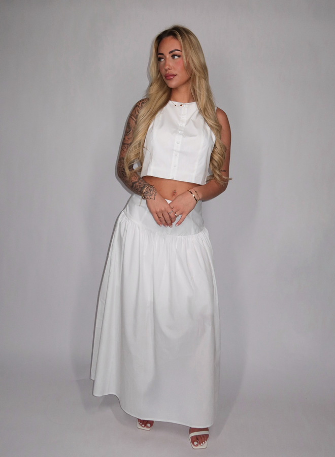 Tara Top - White