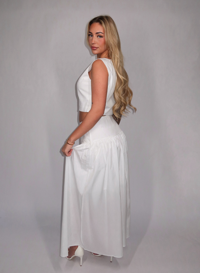 Tara Skirt - Wit