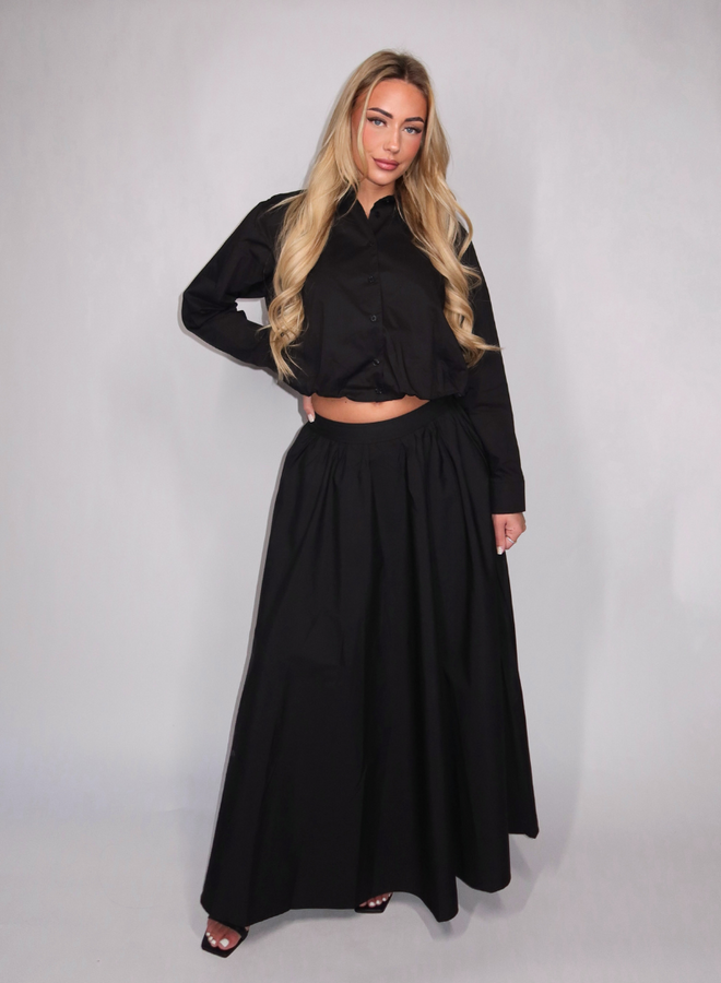 Lana Skirt - Zwart