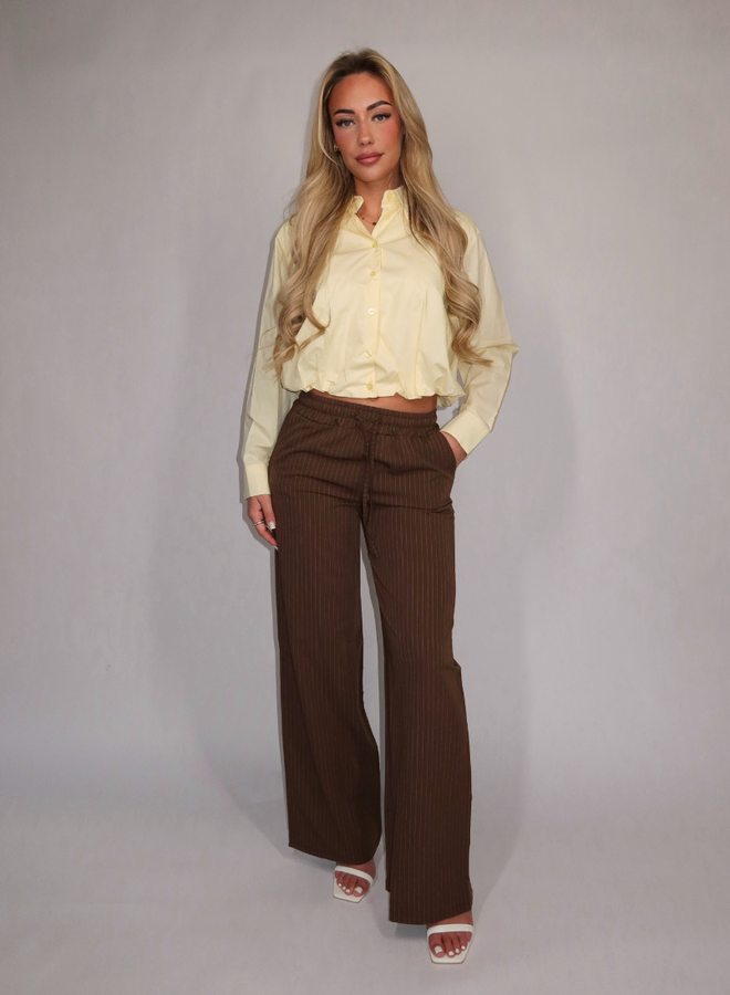 Chelsey Blouse - geel