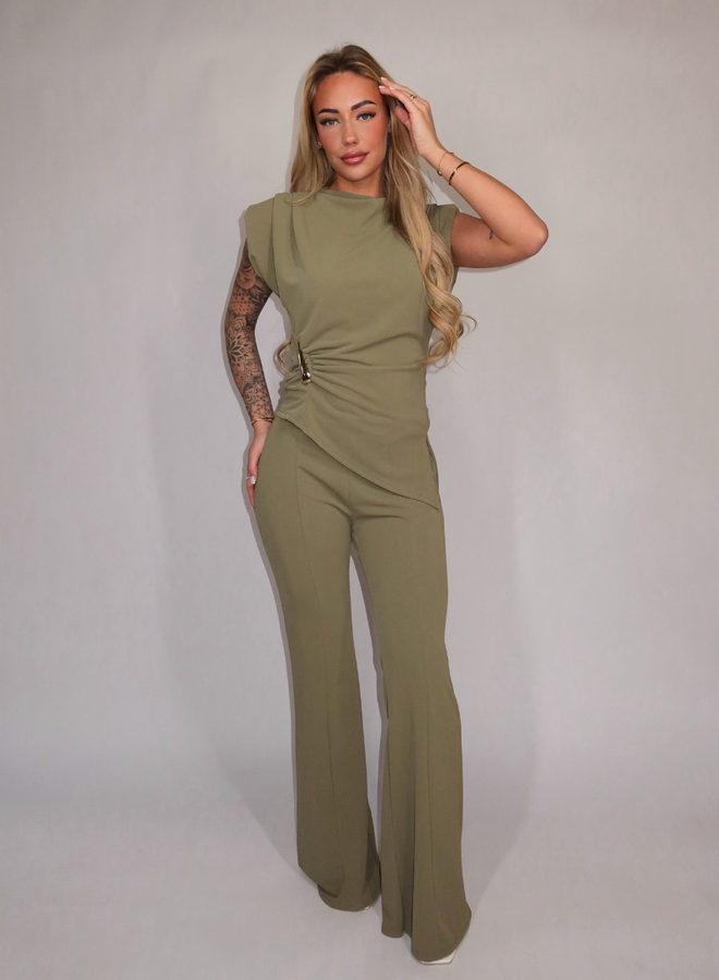 Danique Set - Army green