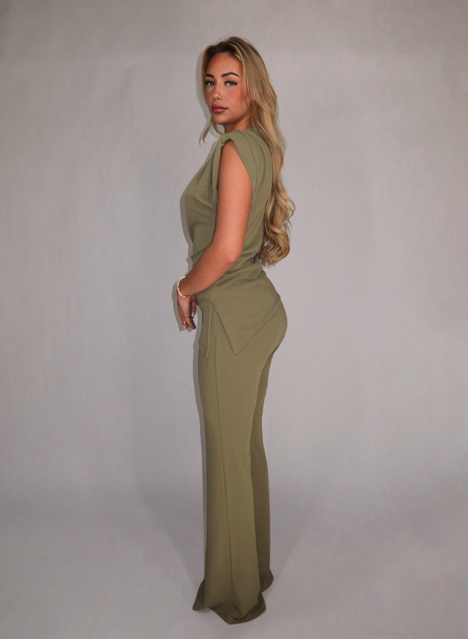 Danique Set - Army green
