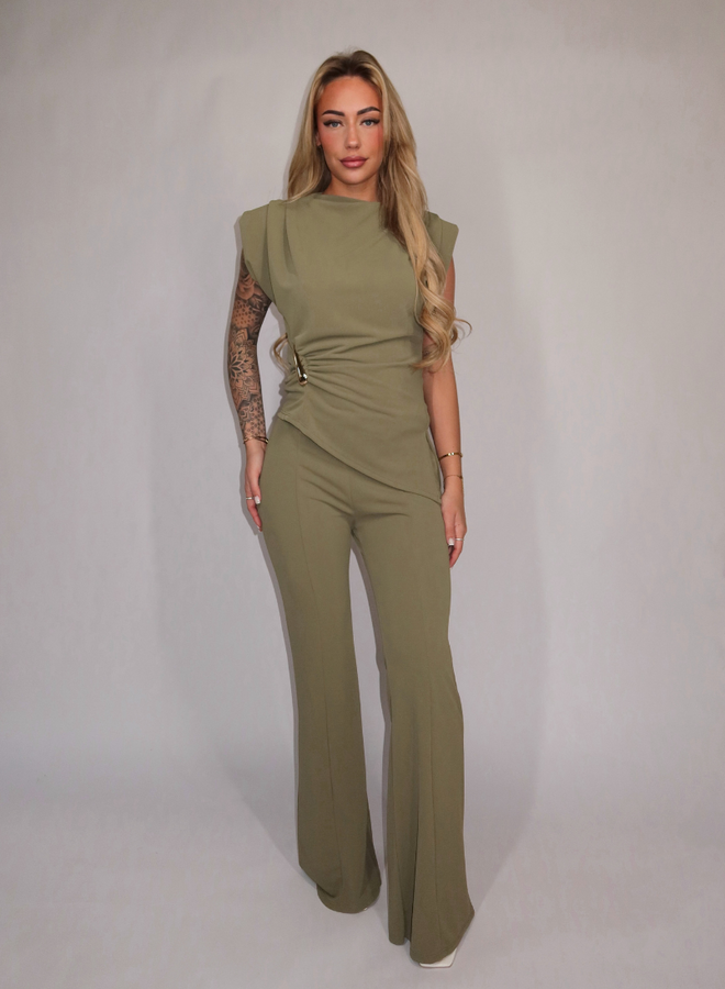 Danique Set - Army green