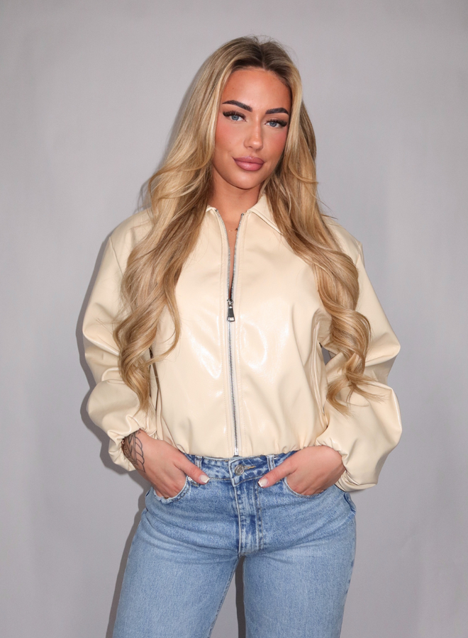 Inez Jacket - Creme