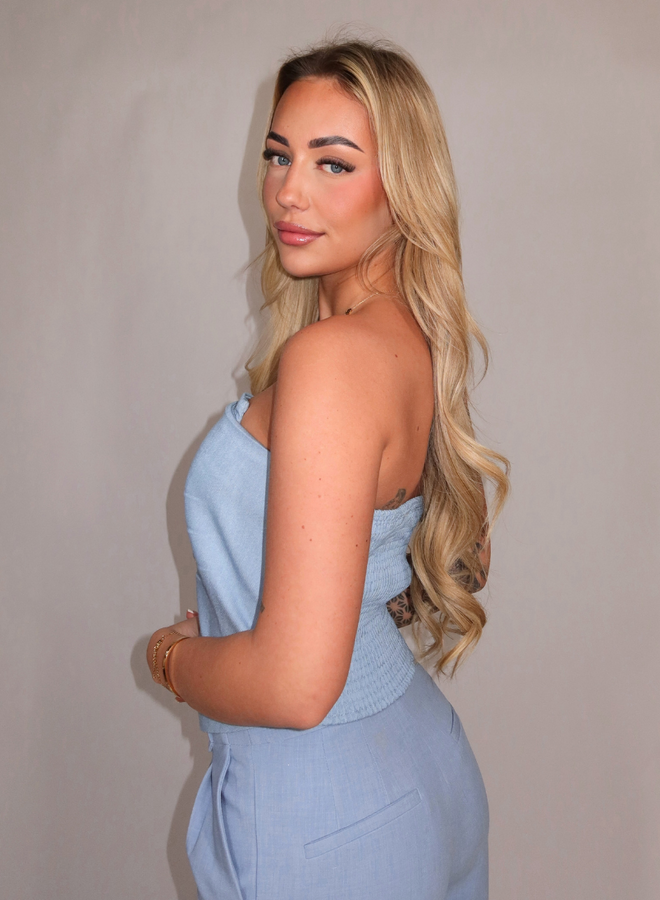 Jessica Top - blauw