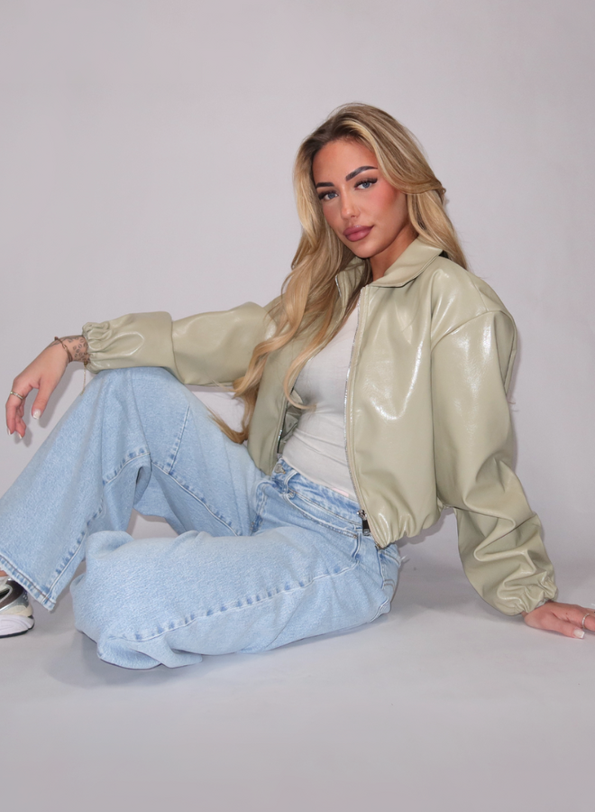 Inez Jacket - Sage Green