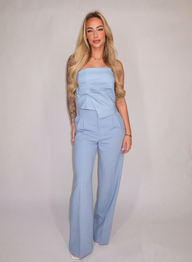 Megan Pants - Blauw