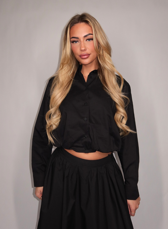Chelsey Blouse - Black