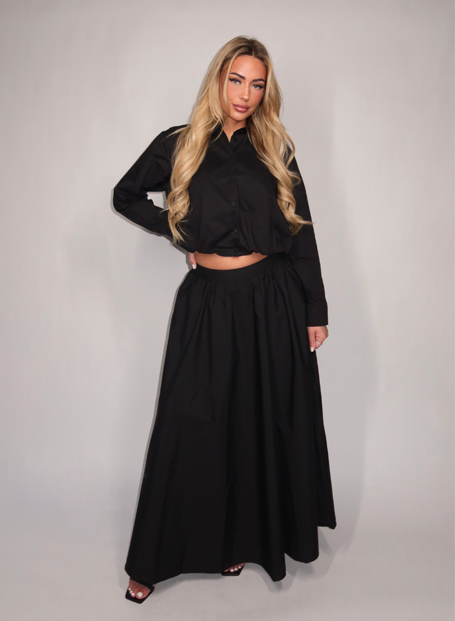 Lana Skirt - Zwart