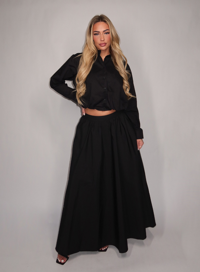 Lana Skirt - Zwart