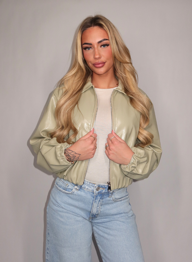 Inez Jacket - Sage Green