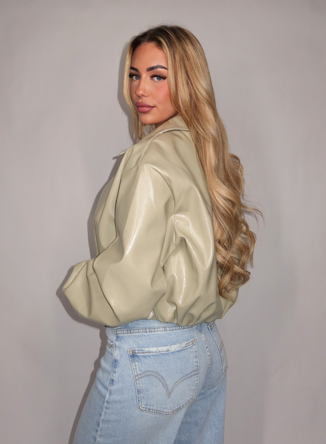 Inez Jacket - Sage Green